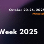 Open Access Week 2025 banner